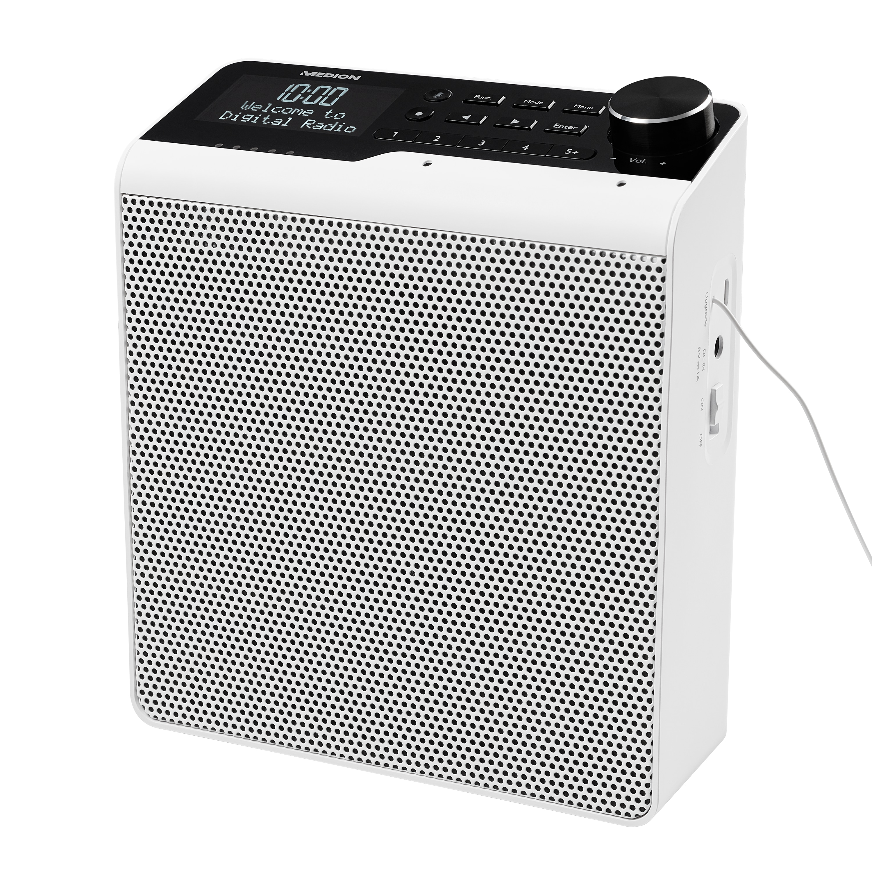 MEDION® DAB+ Radio LIFE P66120 DLNA Bluetooth 4.0 WiFi Alexa