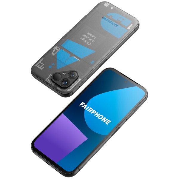 FAIRPHONE 5, 256 GB, Transparent Edtion