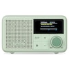 MEDION® LIFE® S66822 Tragbares DAB+ Radio, Farb-TFT Display 3,73 cm (1,47''), DAB+/UKW-Radio (je 40 Senderspeicher), Bluetooth® 5.3, integrierter Akku, extra kompakt, 2 W RMS