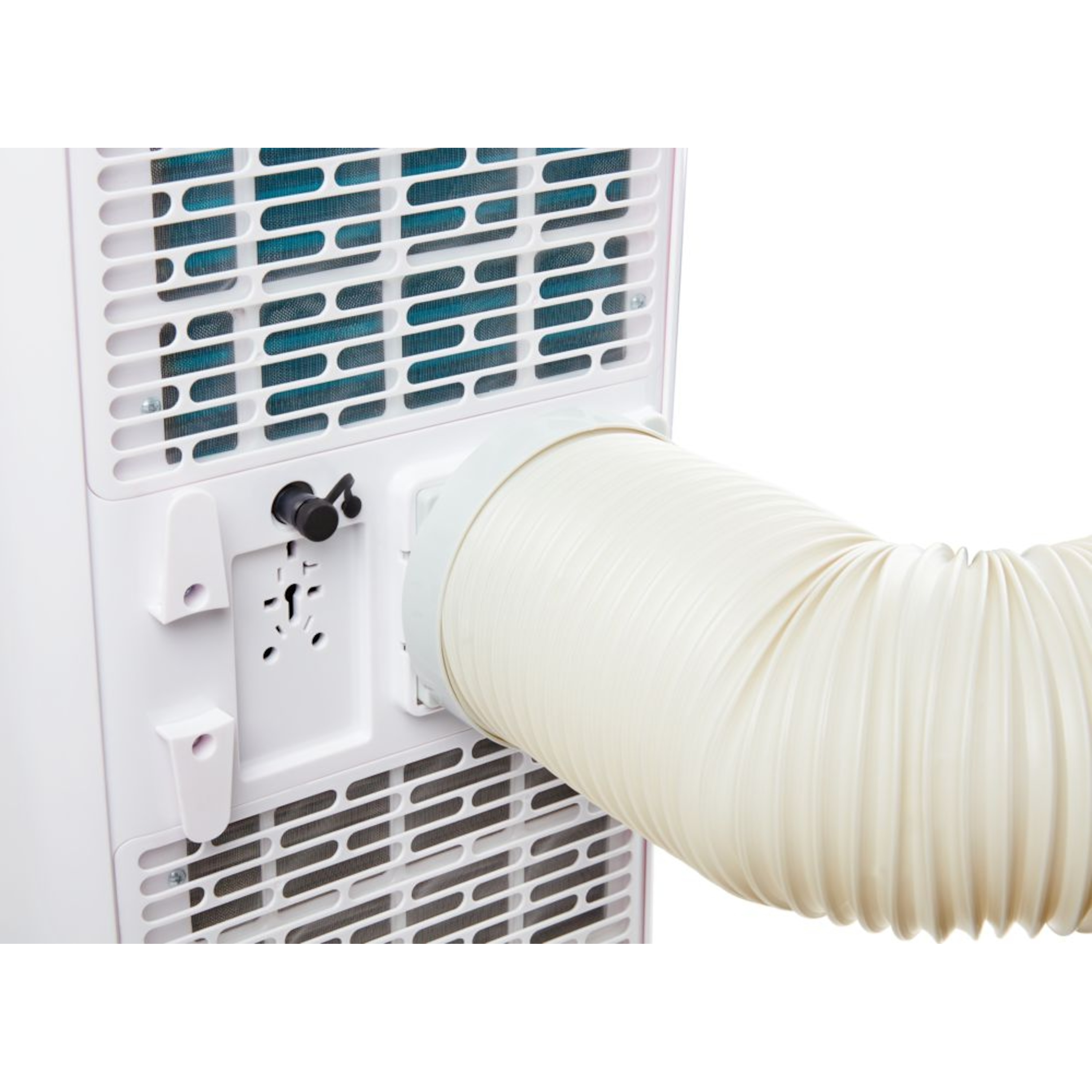 MEDION® Mobile Klimaanlage mit Fernbedienung MD 18858, Schlafmodus, Entfeuchtungsmodus, Lüftungsmodus, 24-Stunden-Timer