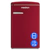 MEDION® LIFE® Kühlschrank mit Gefrierfach MD 37790, 108 L Gesamtnutzinhalt, 37 dB, höhenverstellbare Füße, Energieeffiziensklasse D