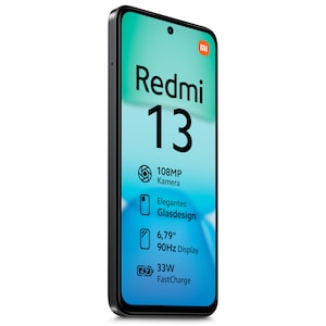 XIAOMI Redmi 13, 256 GB, Midnight Black