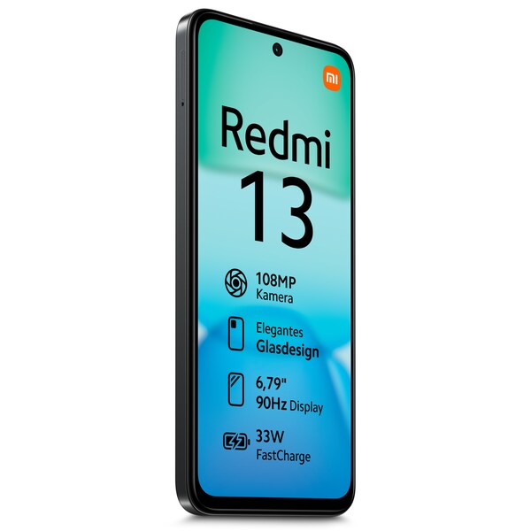 XIAOMI Redmi 13, 256 GB, Midnight Black