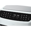 MEDION® LIFE® P20 XXL Twin Doppelzonen-Heißluftfritteuse MD 11760, 100 Rezepte in der Life+ App, 2 separate Garzonen, 9 Automatikprogramme, 8,7 L Gesamt-Nutzinhalt, 2.600 Watt, Temperatur einstellbar bis 200 °C