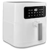 MEDION® LIFE® E40 XL Heißluftfritteuse MD 11740, 100 Rezepte in der Life+ App, ölfreies Frittieren, 9 Automatikprogramme, 5,2 L Korbvolumen