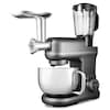 MEDION® LIFE® 3-in-1 Digitale Küchenmaschine MD18430, 1.200 W, 8 Geschwindigkeitsstufen, Digitales Sensor-Touch-Display, umfangreiches Zubehör