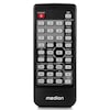 MEDION® LIFE® E64088 Micro-Audio-System, DAB+/PLL-UKW Radio, je 30 Senderspeicher,  LCD-Display, Musikwiedergabe via Bluetooth® 5.3 oder USB-Stick, CD-Player, 2 x 5 W RMS