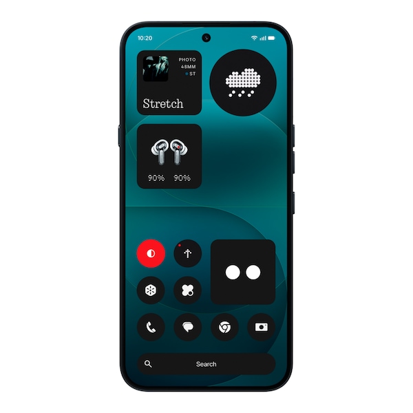 NOTHING Phone (4a) Pro, 128 GB, Schwarz (A069P)