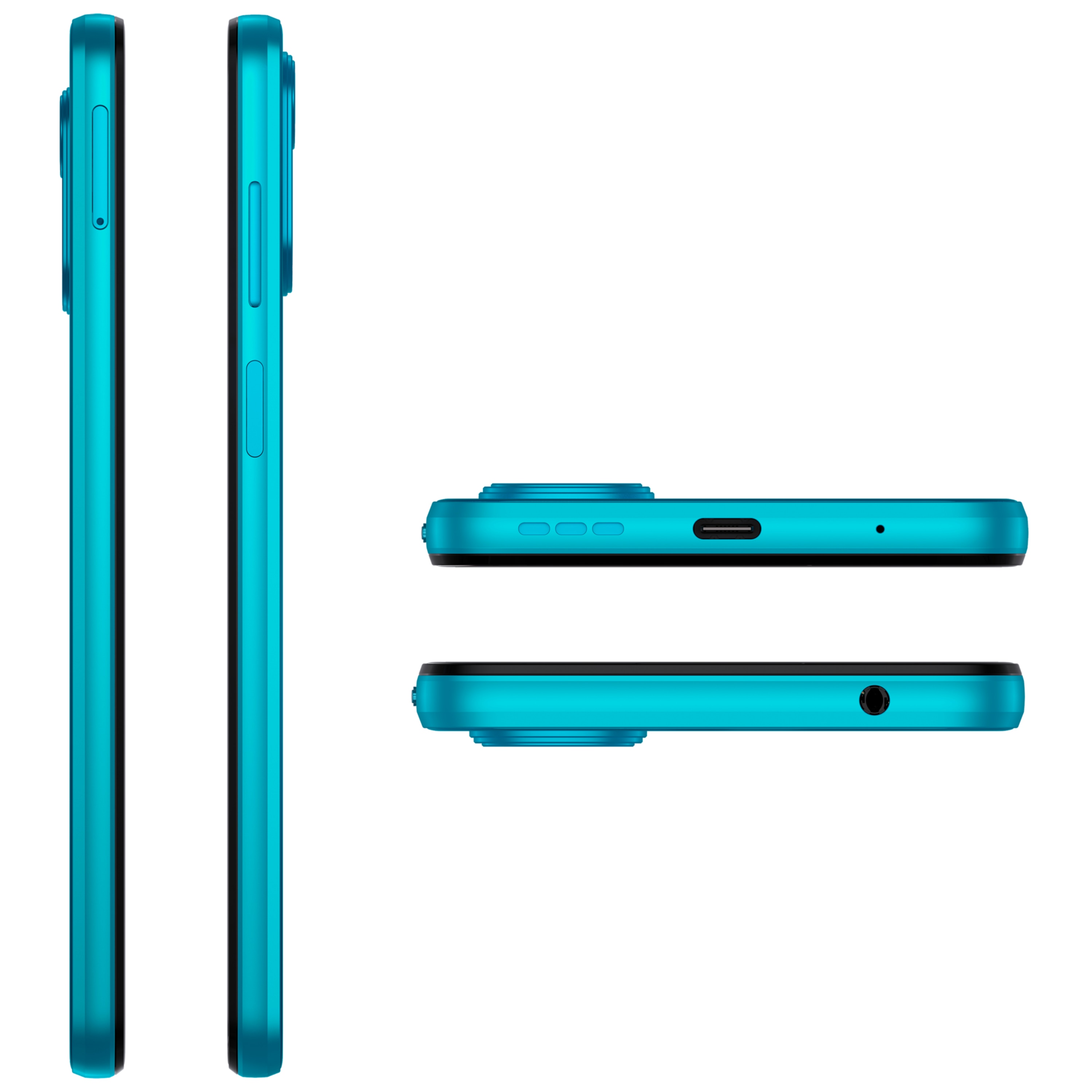 MOTOROLA moto g22 Smartphone, 16,51 cm (6,5") HD+ Display, Betriebssystem Android™ 12, 64 GB interner Speicher, 4 GB RAM, Fingerabdrucksensor, Farbe: Iceberg Blue