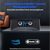 MEDION® LIFE® P85333 Stereo Internetradio, 7,1 cm (2,8'') TFT-Farbdisplay, über 25.000 Internet-Radiosender & viele Podcasts empfangen, DAB+/UKW Radio, Wecker, WLAN, Bluetooth®, Amazon Music, Spotify®-Connect, 2 x 6 W RMS