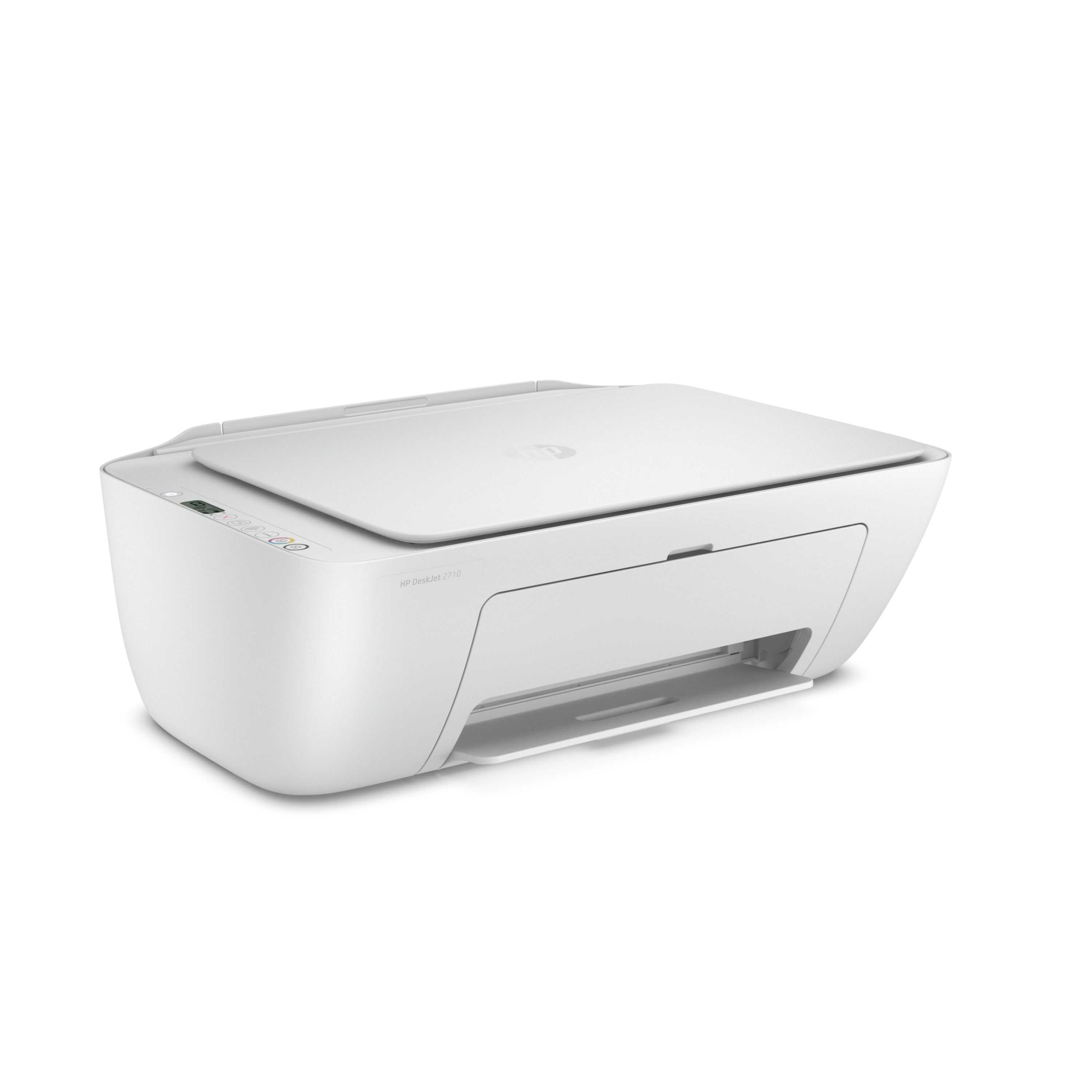 HP DeskJet 2710 All-in-One Drucker - Drucken, Kopieren, Scannen, HP Smart App, Dual-Band W-Fi®