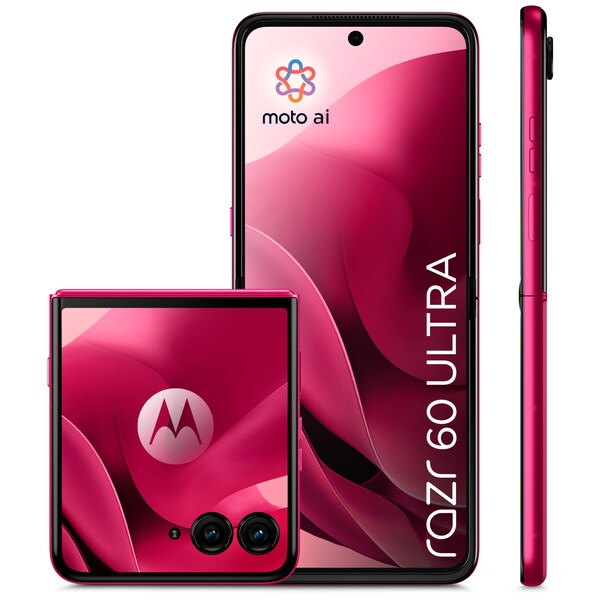 MOTOROLA razr 60 ultra 5G, 512 GB, Cabaret