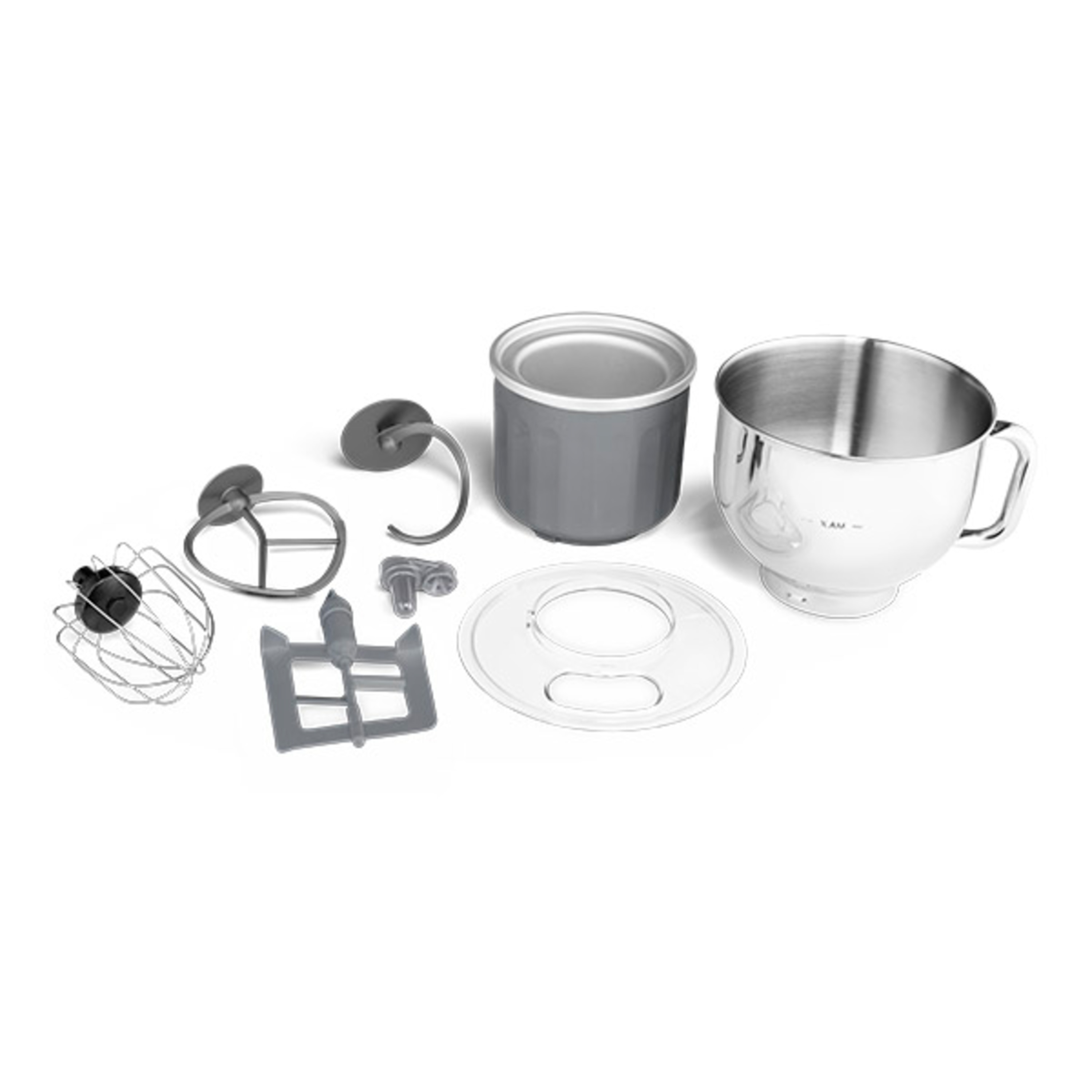 MEDION® LIFE® Digitale Küchenmaschine MD18420, 1.200 W, 8 Geschwindigkeitsstufen, Digitales Sensor-Touch-Display, inkl. Eisschüssel