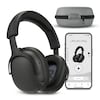 MEDION® Over Ear-Kopfhörer LIFE HX-1 Plus schwarz, bis zu 100 Stunden Akkulaufzeit, 5 EQ-Presets + 1 App-Preset, Feed Forward Noise Cancelling, Bluetooth® 6.0 wireless technology, IPX4 Spritzwasserschutz