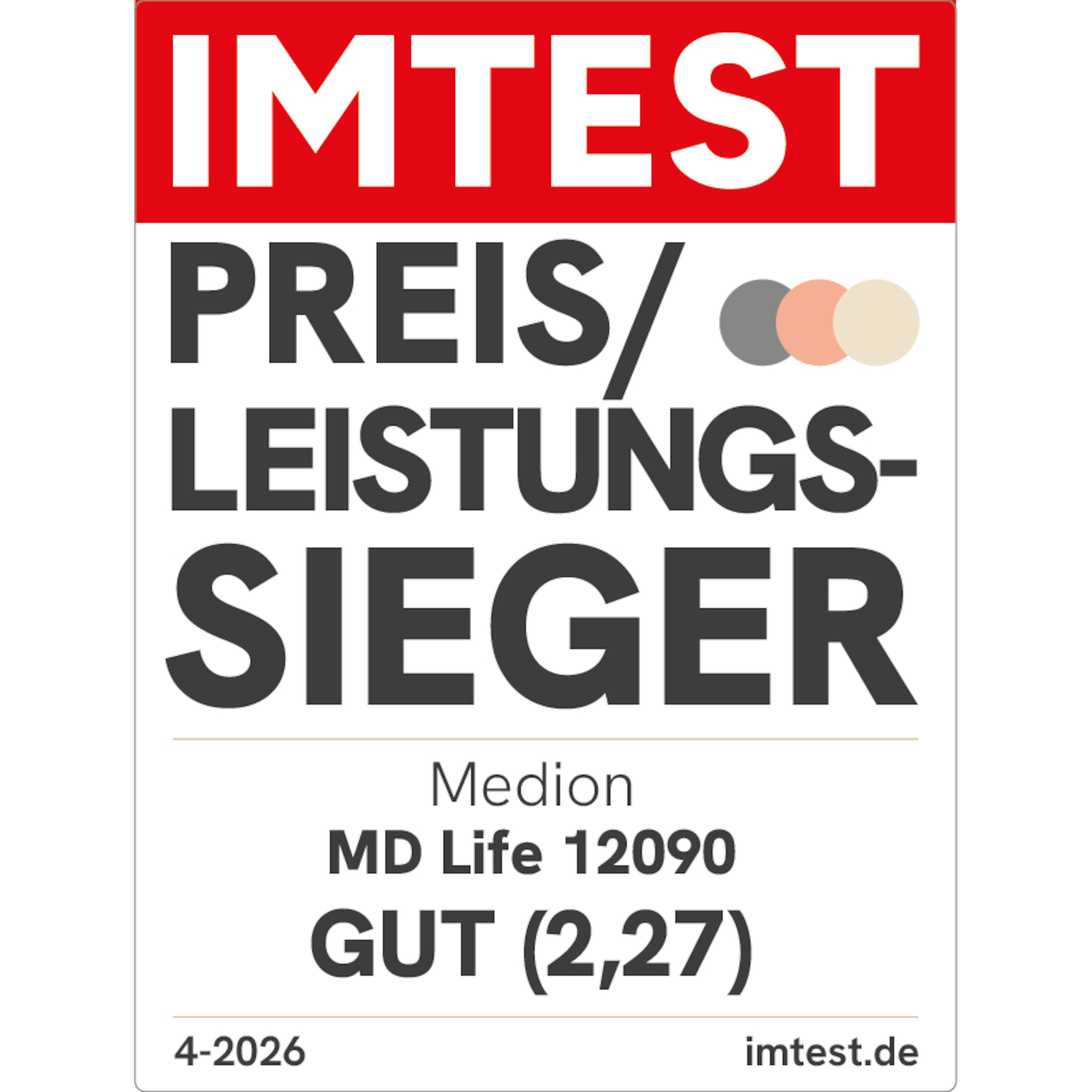 Produktinformationslogos