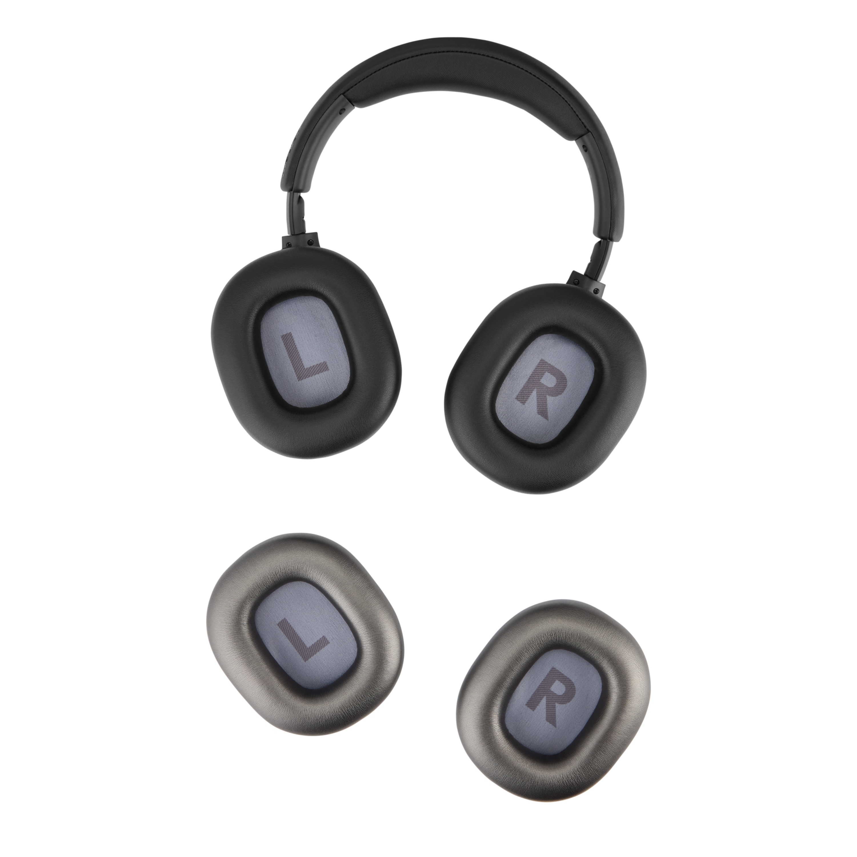 MEDION® LIFE HX-1 Plus Over Ear-Kopfhörer, bis zu 100 Stunden Akkulaufzeit, 5 EQ-Presets + 1 App-Preset, Feed Forward Noise Cancelling, Bluetooth® 6.0 wireless technology, IPX4 Spritzwasserschutz