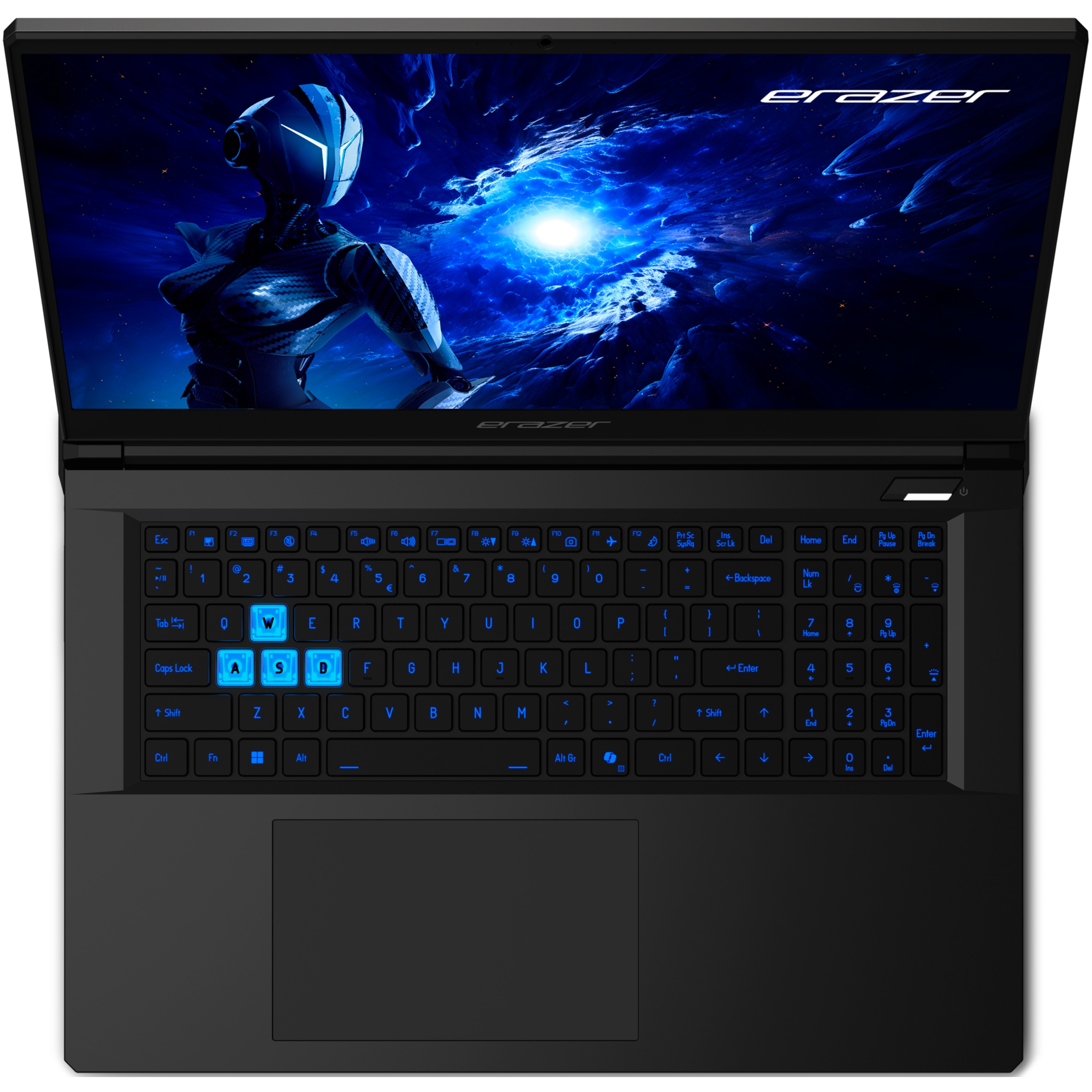 MEDION® ERAZER Scout 17 E1 Core Gaming Laptop, Intel® Core™ 5 210H, Windows 11 Home, 43,9 cm (17,3") FHD Display mit 144 Hz, NVIDIA® GeForce RTX™ 5050, 1 TB SSD, 16 GB RAM