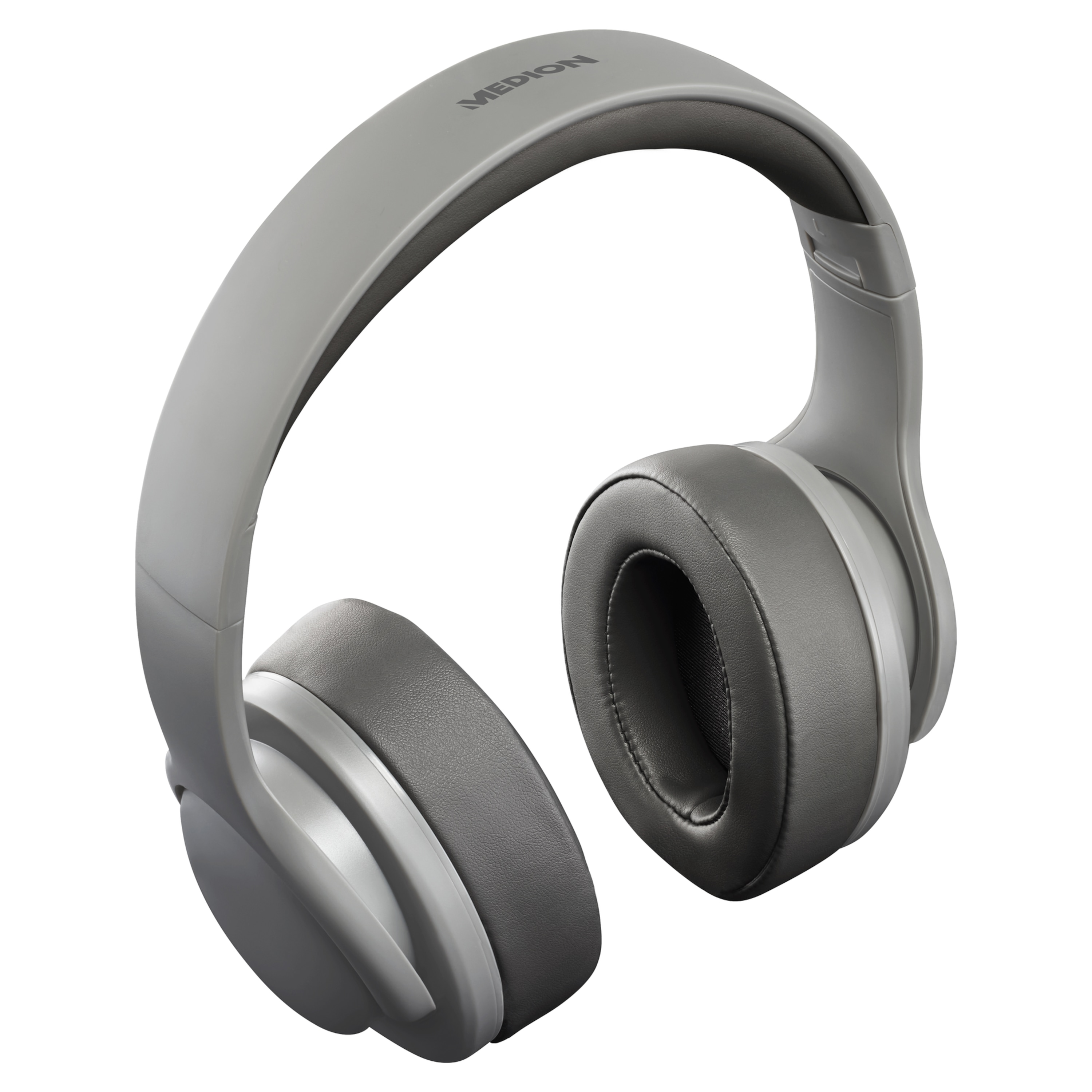 MEDION® LIFE® E62661 Bluetooth® Kopfhörer, kabellose Musikübertragung via Bluetooth® 5.1, Freisprechfunktion, integrierter Akku für bis zu 38 Stunden Musik