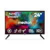 MEDION® LIFE MD 824000 TV, 59,9 cm (24''), Full HD, HD Triple Tuner, integrierter Mediaplayer, CI+ Schnittstelle