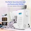 MEDION® LIFE® Digitale Nähmaschine SD36 (MD11881), einstellbare Stichlänge und Stichbreite, 270 Stichmuster, Integriertes Zubehörfach, 36 Watt Motorleistung
