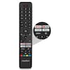 MEDION® LIFE MD 855400 Google TV™, 138,8 cm (55'') Ultra HD, HDR, Dolby Vision®, MEMC, PVR ready, Netflix, Amazon Prime Video, Bluetooth®, Dolby Atmos, DTS Virtual X, DTS X, HD Triple Tuner, CI+ Schnittstelle