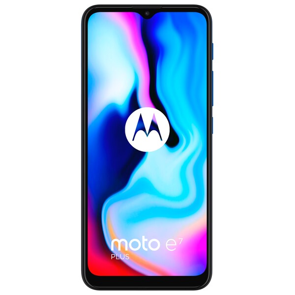 MOTOROLA moto e7 plus 64 GB, misty blue