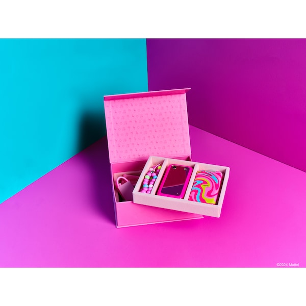HMD Barbie Phone, 128 MB, Powerpink