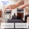 MEDION® X10 UC Polster- und Teppichreiniger (MD100123), 3 Reinigungsmodi, 12 kPa Saugkraft, 1250 ml Frischwassertank, 950 ml Schmutzwassertank, IPX4, mit Tragegriff und Rollen