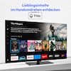 MEDION® LIFE X8552508 (MD 855901) OLED TiVo Smart-TV, 138,8 cm (55'') Ultra HD Display, HDR, Dolby Vision®, MEMC, Micro Dimming, PVR ready, TiVo Medienportal, NETFLIX, Amazon Prime Video App, Bluetooth®