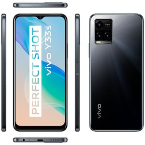 VIVO Y33s 128 GB, Mirror Black