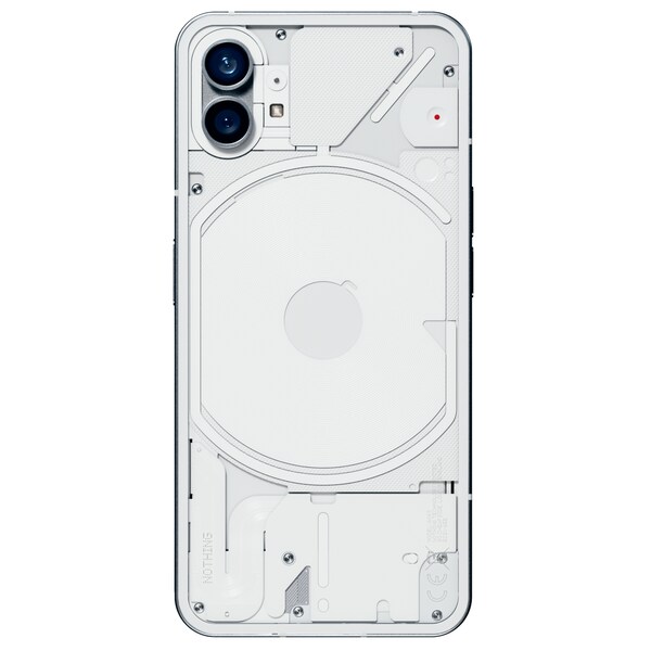 NOTHING Phone (1) 256 GB, 12 GB RAM, Weiß