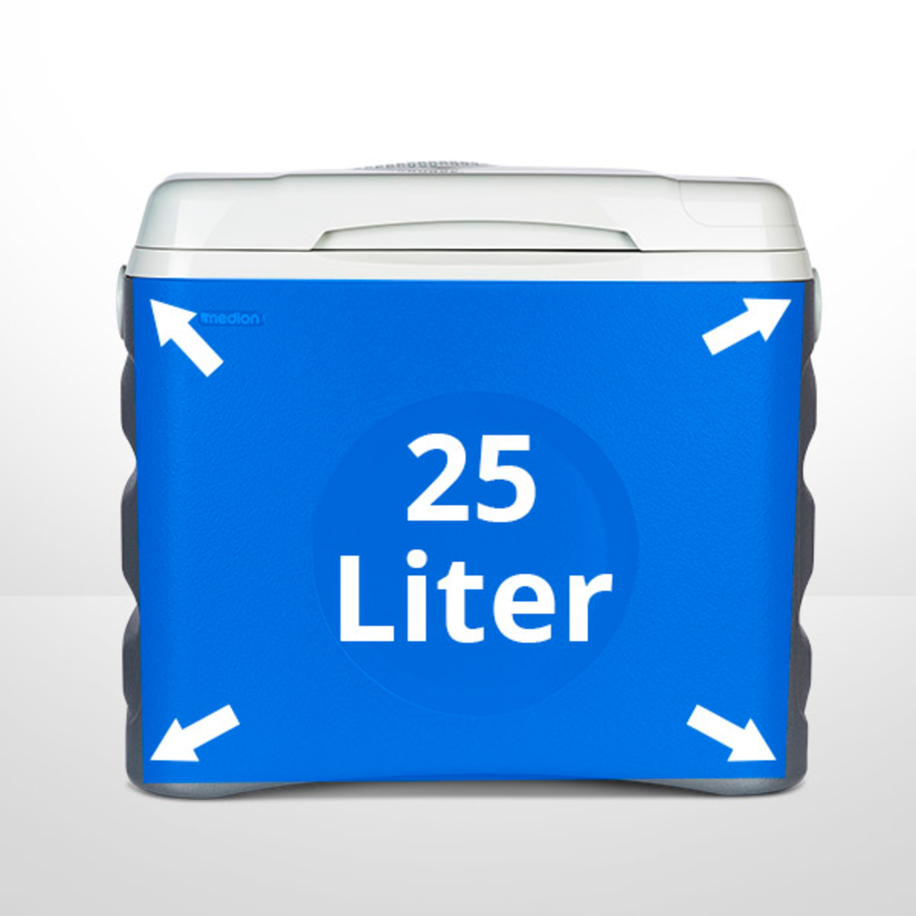 25 Liter Kapazität
