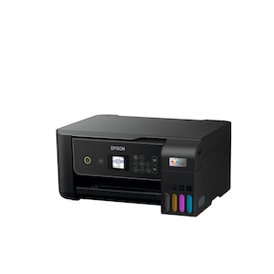 EPSON Drucker EcoTank ET-2871, Drucken, Kopieren, Scannen, Smart-Panel-App, maximale Druckgeschwindigkeit 33 Seiten/Min Schwarzweiß (Normalpapier), 15 Seiten/Min Farbe (Normalpapier)