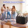 MEDION® LIFE BXO-1 Bluetooth® Lautsprecher schwarz, 2 x 15W RMS, integrierter Akku mit bis zu 15 Stunden Laufzeit, Bluetooth® 5.3, robustes & mobiles Design