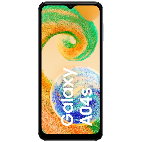 SAMSUNG Galaxy A04s 32 GB, schwarz inkl. SAFE. BY PanzerGlass™ Screen Protector