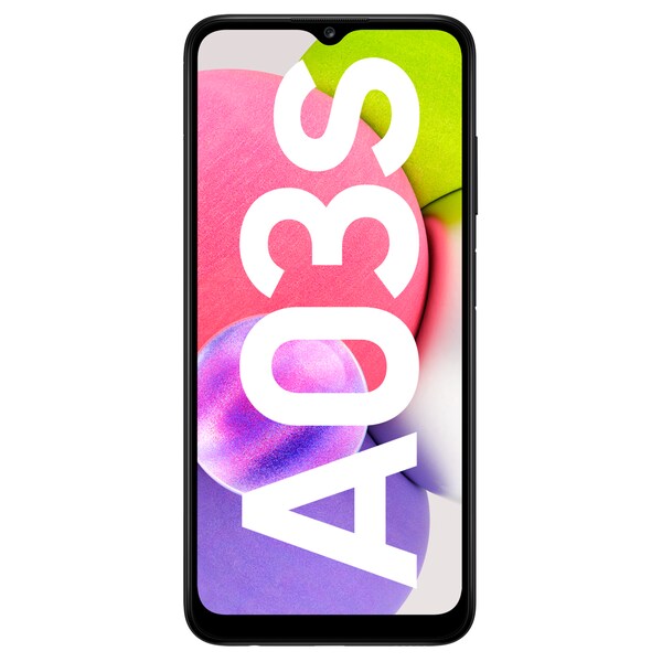 SAMSUNG Galaxy A03s 32 GB, schwarz