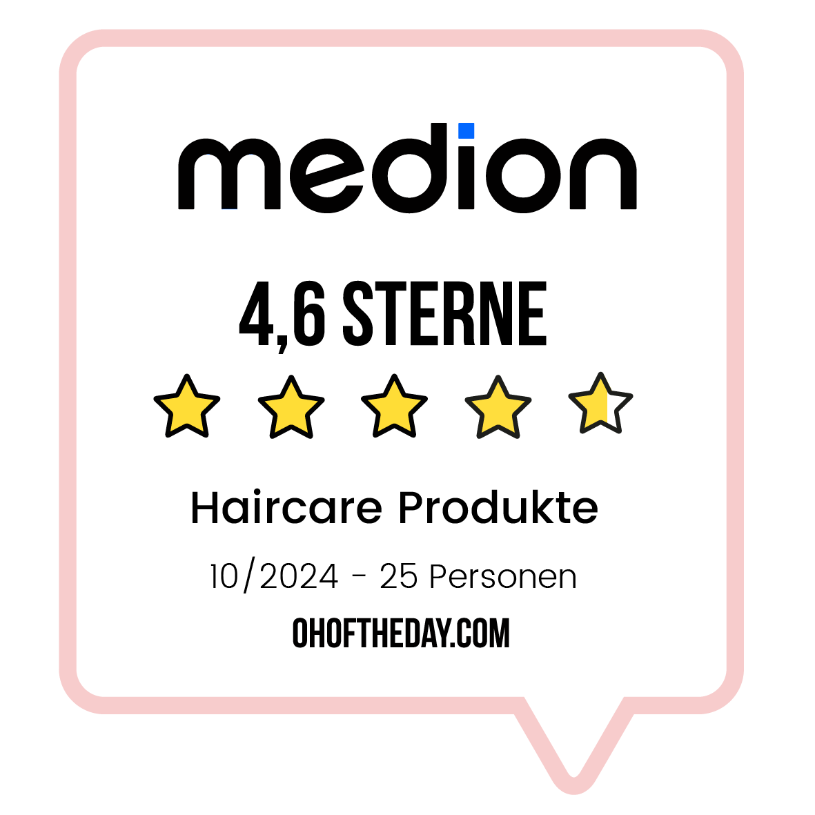 MEDION Haircare | oh! of the day