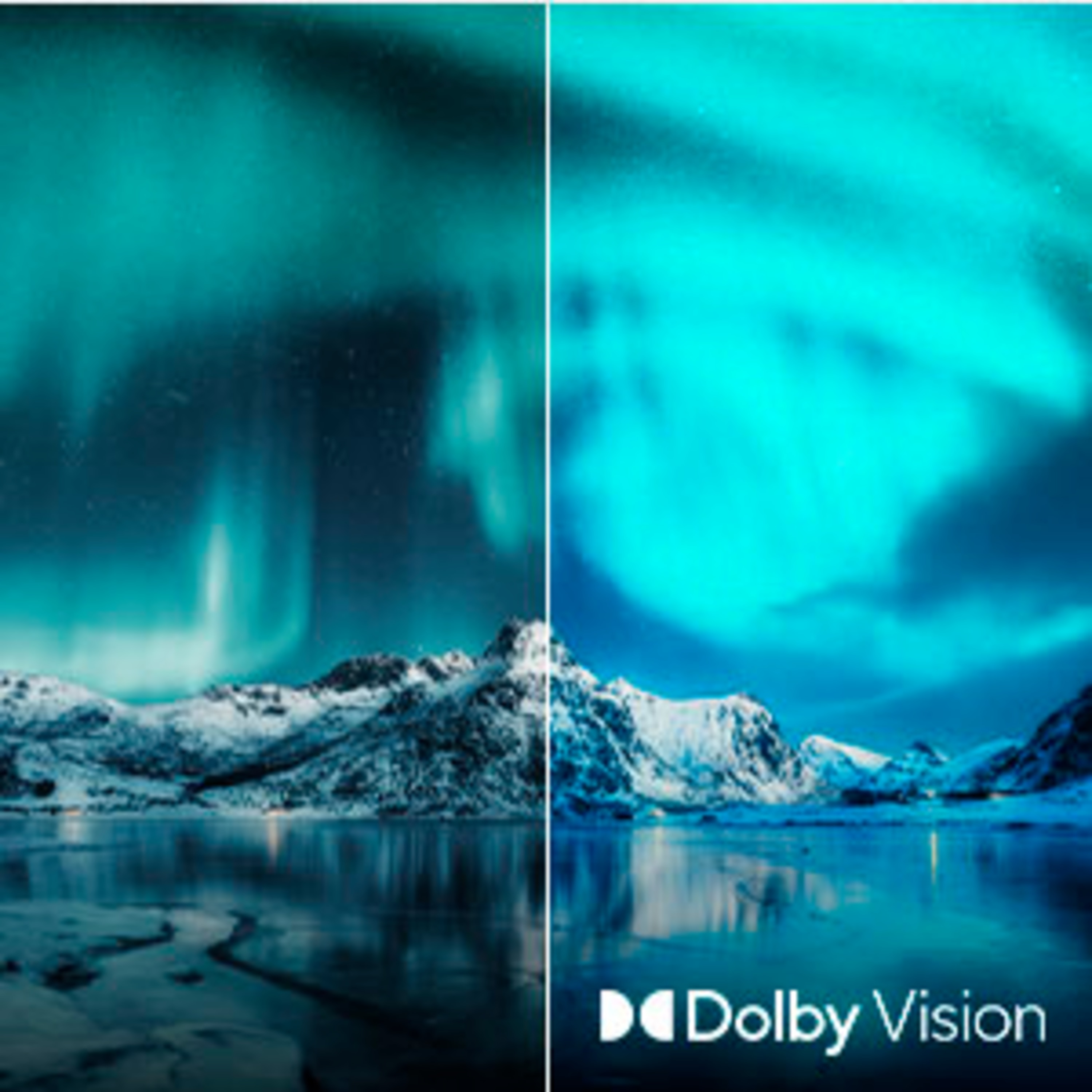 Lebendige Bildqualität durch Dolby Vision®