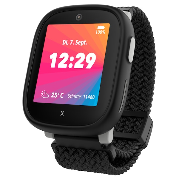 XPLORA X6 Play Kidswatch (2. Gen.), Schwarz