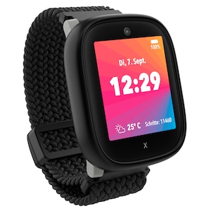 XPLORA X6 Play Kidswatch (2. Gen.), Schwarz
