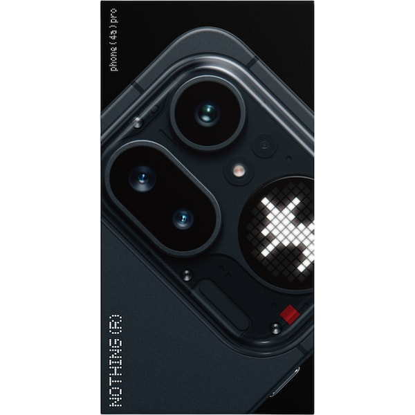 NOTHING Phone (4a) Pro, 128 GB, Schwarz (A069P)