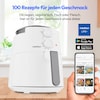 MEDION® LIFE Heißluftfritteuse P30 L (MD13020), 100 Rezepte in der Life+ App¹, 4,7 Liter Fassungsvermögen, 1.500 Watt, 60 min. Timer