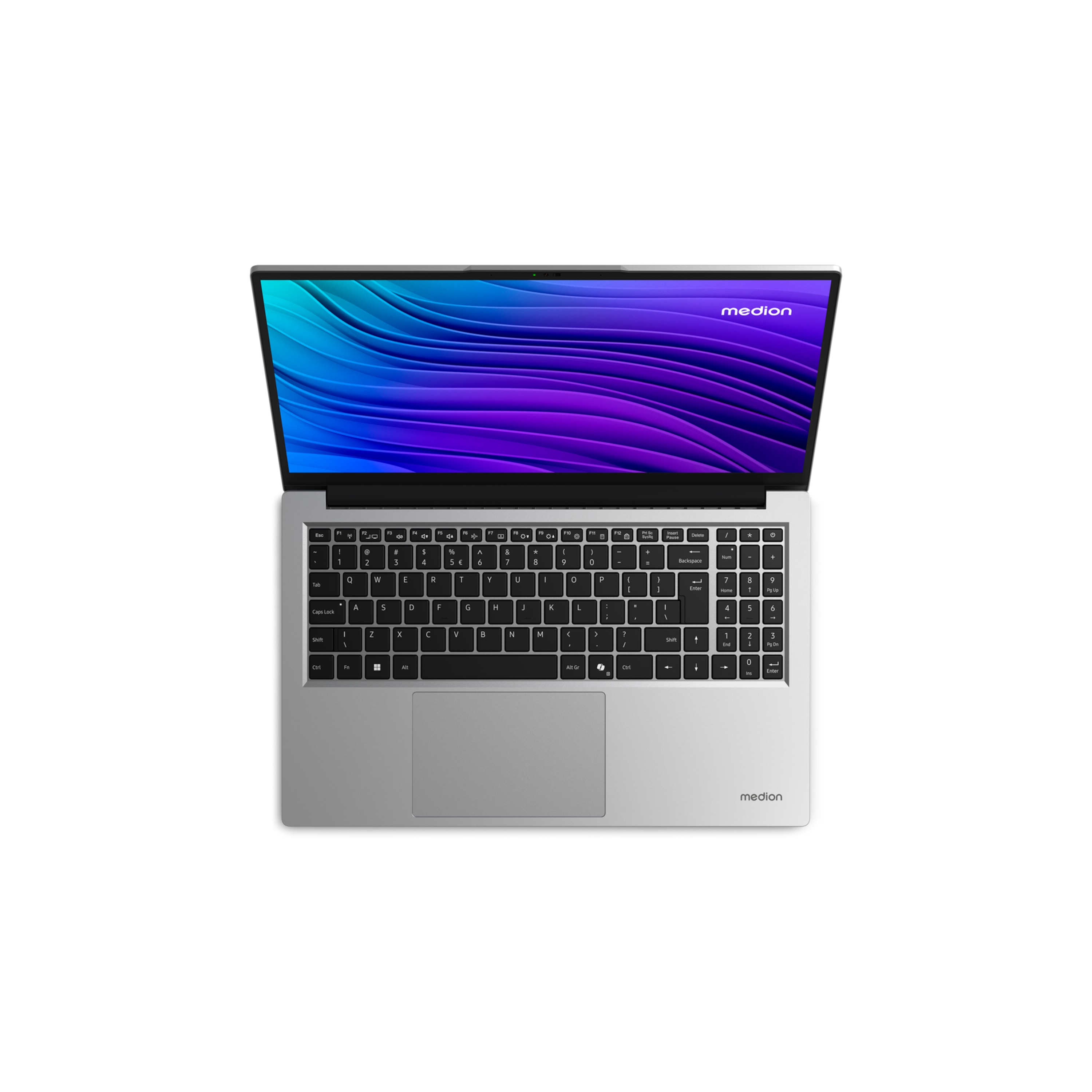 MEDION® Avantum 15 E2e Laptop, Intel® Prozessor N100 , Windows 11 Home (S Modus), 39,5 cm (15,6") FHD Display, 128 GB SSD, 8 GB RAM , KEIN NETZTEIL