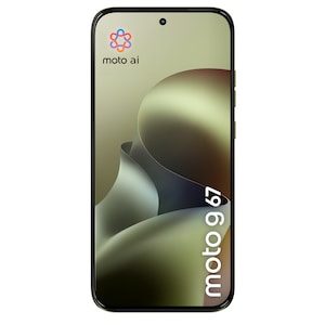 MOTOROLA moto g67 5G, 256 GB, Nile (XT2621-2) inkl. moto buds, Glacier Blue