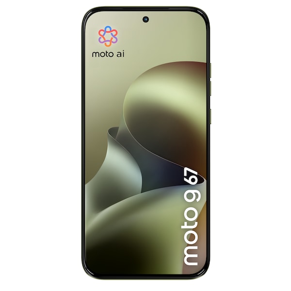 MOTOROLA moto g67 5G, 256 GB, Nile (XT2621-2) inkl. moto buds, Glacier Blue