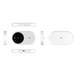 ZTE Mobiler Router U10, 4G LTE, Weiß