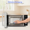 MEDION® LIFE® 3-in-1 Mikrowelle MD 12231, 900 W Leistung, Grill- und Heißluftfunktion, 25 L kompakt, 10 Leistungsstufen, Auftaufunktion, Timerfunktion