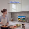 MEDION® LIFE MD824100 Android TV, 59,8 cm (24''), HD Display, HDR, PVR ready, Bluetooth®, Netflix, Amazon Prime Video, Micro Dimming