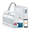 MEDION® Aire acondicionado LIFE® P501 (MD 37494), capacidad de refrigeración de 5.000 BTU, App y control por voz, para 12 m2, R290 (propano) como refrigerante
