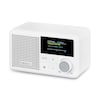 MEDION® LIFE® S66822 Tragbares DAB+ Radio, Farb-TFT Display 3,73 cm (1,47''), DAB+/UKW-Radio (je 40 Senderspeicher), Bluetooth® 5.3, integrierter Akku, extra kompakt, 2 W RMS